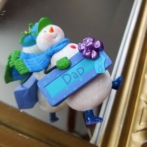 ❗Hallmark 2010 Keepsake Happy Holi-Dad Keepsake Ornament❗
